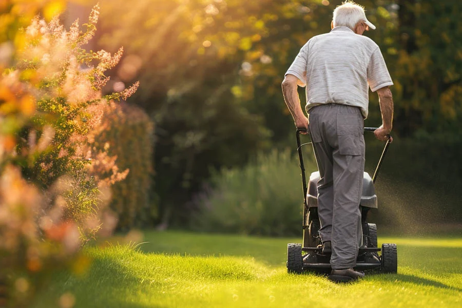 best battery powered lawnmower